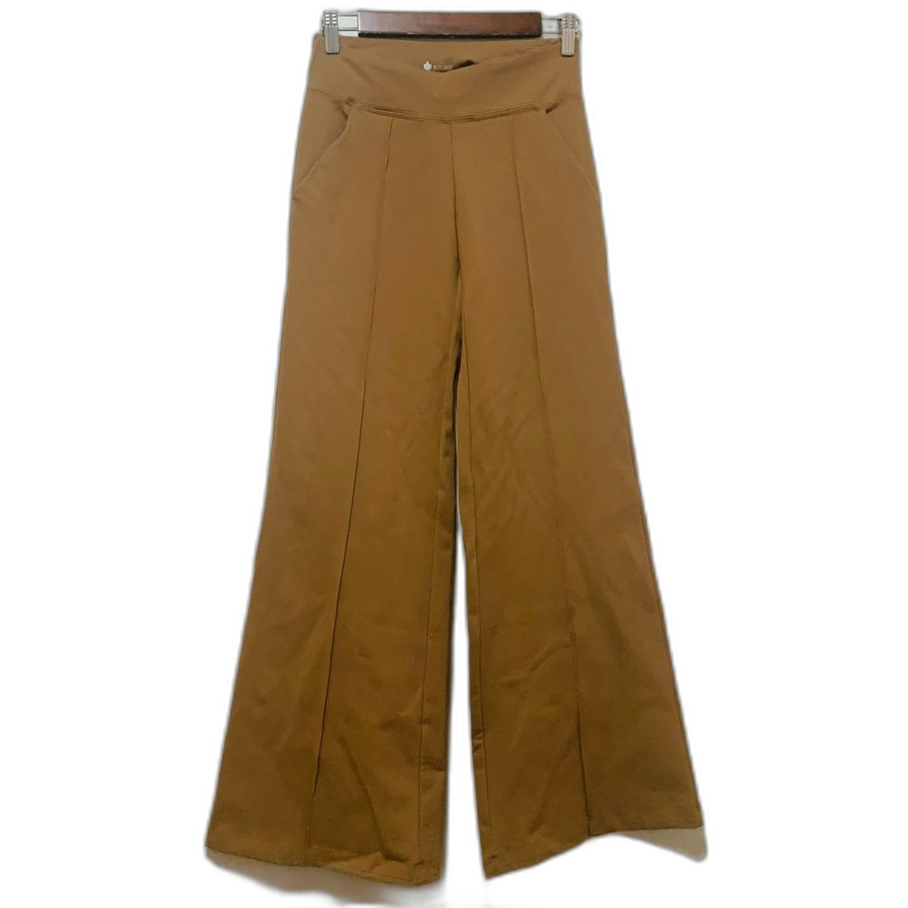 KiraGrace Wide Leg Brown Women's Pants size xs
